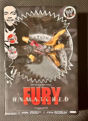 JAKKS PACIFIC WWE ROB VAN DAM UNMATCHED FURY PLATINUM SERIES - Image 1 of 4