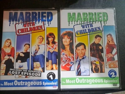 Married With Children  DVD Volume One And 2 - Image 1 of 2