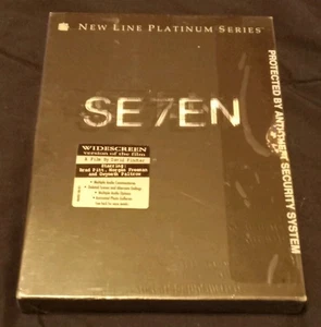 2001 DVD 2-Disc Set New SE7EN - Picture 1 of 4