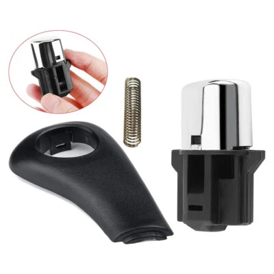 Kit de reparación de perilla de botón de cambio placa lateral apta para Honda Accord 2003-2005 Foto 1 de 4