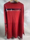 Vintage, Rp55 Red, Reynolds & Perry, Men's Long Sleeve Shirt Xxl Nex-Lvl