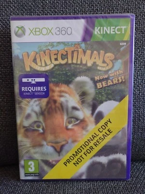 KINECTIMALS NOW WITH BEARS XBOX 360 KINECT SPIEL BRANDNEU VERSIEGELT - Bild 1 von 3