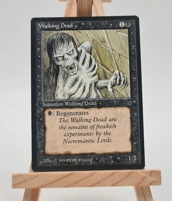 Walking Dead Legends Magic Karte MTG englisch  - Bild 1 von 2
