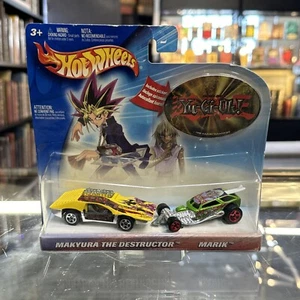 Hot Wheels Yu-Gi-Oh! Makyura the Destructor & Marik 2 pack vehicle set - Picture 1 of 11