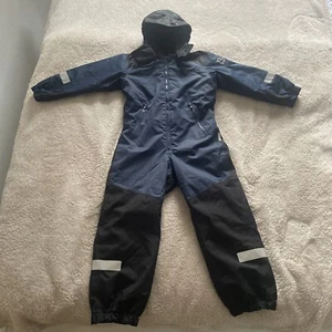 Reima TEC Overall Schneeanzug Navy Kinder Gr. 122 - Bild 1 von 10