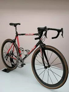 team bike quickstep 2005 Kevin Hulsmans time campagnolo record no colnago - Bild 1 von 23
