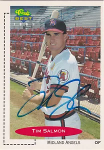 1991 Classic Best Minor League SIGNED Angels AUTOGRAPHED RARE - Picture 1 of 2
