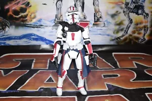 FIGURA CLONE COMMANDER DEVIS ROTS 3,75 PULGADAS STAR WARS REF D6860 - Imagen 1 de 4