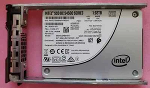 SSDSC2KB019T7 Intel DC S4500 Series 1.92TB 2.5'' 6Gb/s SATA SSD (With Caddy) - Picture 1 of 2