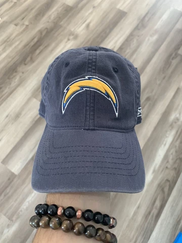 NFL Chargers Hat San Diego Reebok Football One Size Fits All Hat Cover