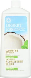 Desert Essence Coconut Oil Mouthwash - Coconut Mint - 16 Fl Oz PK-1 - Picture 1 of 1