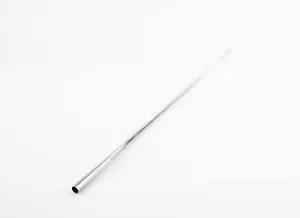 Tubo sin costuras de plata de ley 925 de 9 mm de 12 pulgadas - Imagen 1 de 13