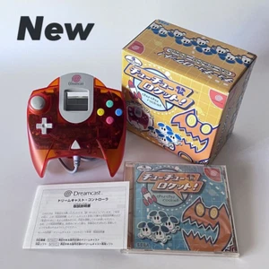 DC Chu Chu Rocket Orange Controller Complete HDR-0048 SEGA Dreamcast Brand New - Picture 1 of 24