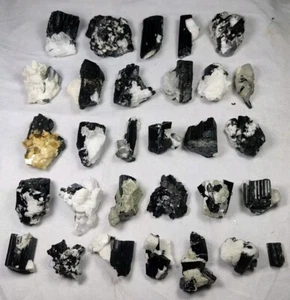 550gms Of Tourmaline Crystals, Specimens Lot From Skardu, Pakistan. - Picture 1 of 19