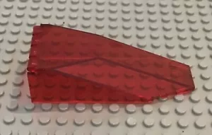 Lego 2507 Parabrisas Rojo Trans 10 x 4 x 2 1/3 Toldo - Imagen 1 de 1