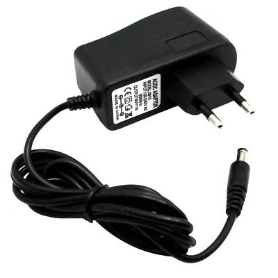 GAMES WORLD AND MORE Super Nintendo + NES Netzteil,AC Adapter,Stromkabel,Trafo,für Nintendo SNES NES