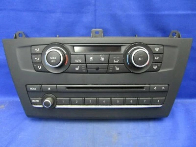 2014 BMW X3 AC Heat Temperature Climate Control Switch PN 6411 9312722-01 - Изображение 1 из 4