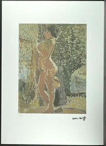 HENRI MATISSE * 50 x 70 cm * signed lithograph * limited # 21/75 - Picture 1 of 5