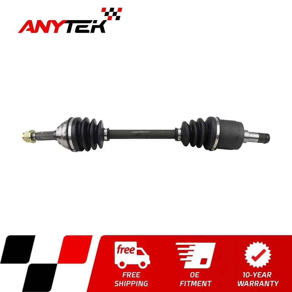 Para Chevy Spectrum Isuzu I-Mark Exc. 1985-1988 Eje CV delantero derecho turbo manual Foto 1 de 4