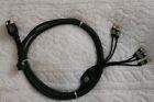 Monster Gamelink 400 Original Xbox Component HD Cable 10ft W/ Optical Dongle 