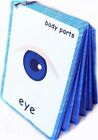 36 Cards Of My Body Parts Flash Cards For Toddlers  The Flash Holepunched