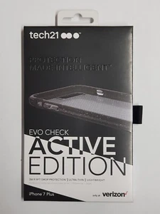 Tech21 Evo Check Active Edition Protective Case for iPhone 7 Plus / 8 Plus Black - Picture 1 of 6