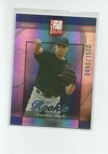 2002 DONRUSS ELITE #153 BRANDON BACKE RC 0490/1500 - Picture 1 of 2