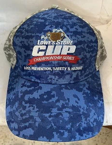 Lowe's Store Cup Championship Series Cap Hat Snapback Adjustable - Picture 1 of 6