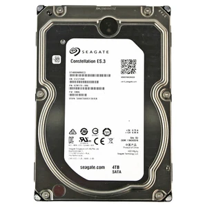 Disque Dur Interne 4 To Constellation ST4000NM0033 ES3 3,5" SATA III 7200 NAS - Bild 1 von 4