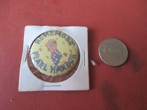 WWII HOMEFRONT  RWB REMEMBER PEARL HARBOR UNCLE SAM FISDT     PIN