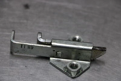 06-11 Ninja ZX14 ZX-14 Rear Passenger Seat Latch - Image 1 of 3