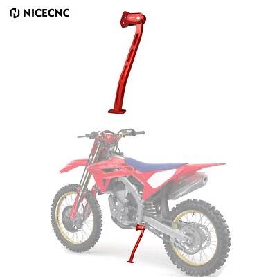 Kickstand Side Stand Red For Honda CRF 450R 250R 2013-2018 CRF450RWE 2019-2020 - Image 1 of 4