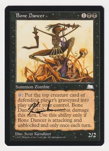 Signed Bone Dancer Proof LP Weatherlight Artist Scott Kirschner MTG Magic AP! - Picture 1 of 2