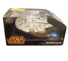 Disney Store Star Wars Millennium Falcon Die-Cast Collectible New Model 4140-W