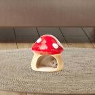 Ceramic Hamster House Cute Food Feeding Bowl for Hedgehog Rats Small Animals