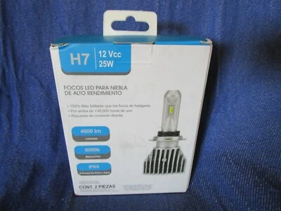 PAIR Pilot Automotive LED Fog Light Bulbs PL-H7 - Изображение 1 из 4