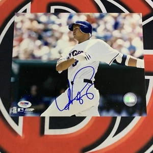 Alex Rodriguez Swing Texas Rangers Signed 8X10 Picture Autographed PSA - Picture 1 of 4
