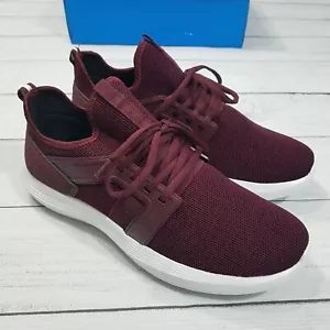 Cross Trekkers Mix Up Lightweight Athletic Shoes Men's Size 10 - Maroon - Picture 1 of 8