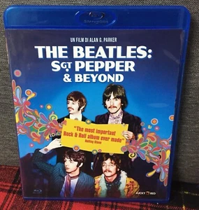 The Beatles Sgt Pepper & Beyond Blu Ray Come Nuovo Perfetto Vedi Foto e Sergent - Foto 1 di 3