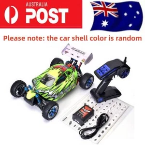 Hsp 94107pro 1:10 Rc Car Xstr Brushless 4Wd Remote Control Off Road Buggy 2S Lip - Picture 1 of 11