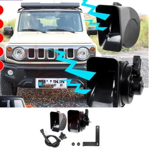 Front Middle grille Speaker Car Electric Air HornTrim for Suzuki Jimny 4Door 23+ - Bild 1 von 26