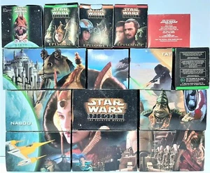 Star Wars Episode 1 Meal Toys Taco Bell KFC Pizza Hut ~ Lot of 16 ~ 1999 - Picture 1 of 5