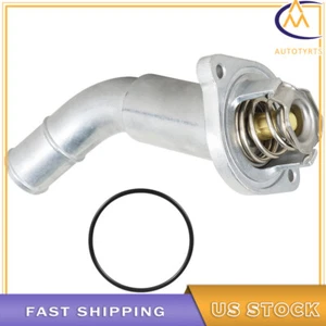 Carcasa de termostato para Chevy Trailblazer GMC Envoy Isuzu Ascender 2002-2009 4,2 L - Imagen 1 de 9