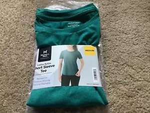 T-shirt Member's Mark Active S/S nuova con etichetta - Medium - Verde - SPEDIZIONE GRATUITA - Foto 1 di 4