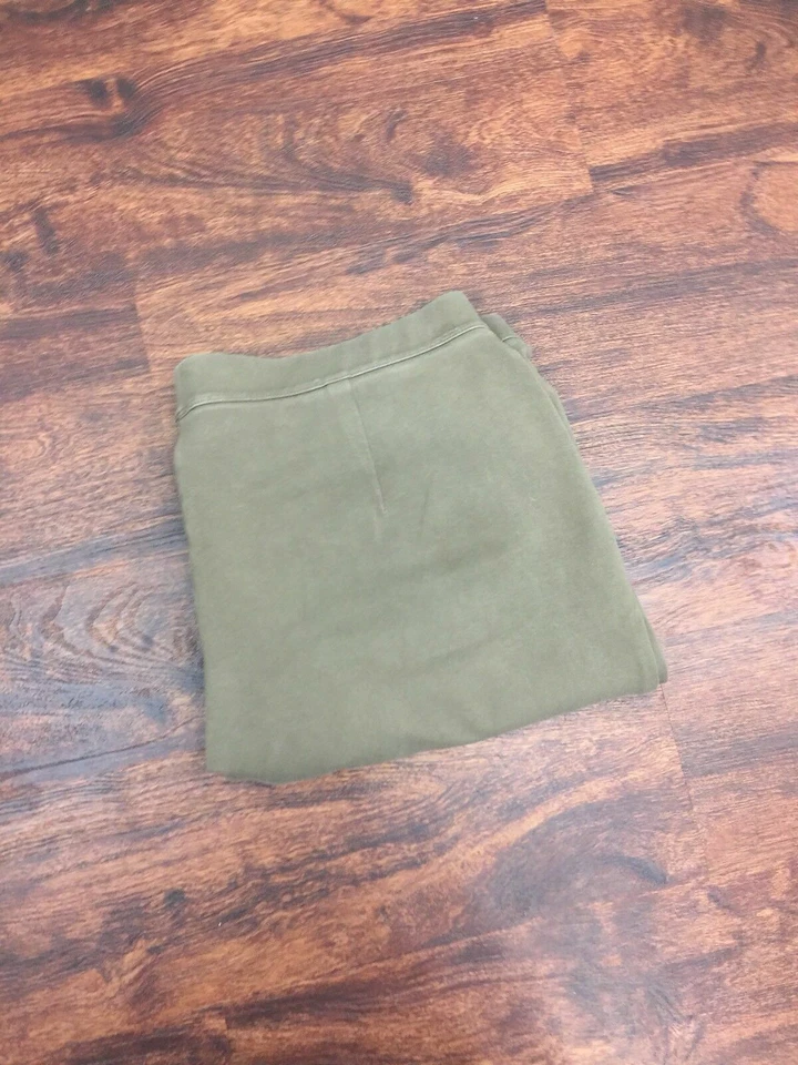 L.L. Pantalones deportivos de calentamiento BEAN pierna recta tiro clásico beige talla L Foto 1 de 4