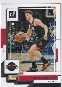 2022-23 Panini Donruss NBA Basketball No. 153 Alperen Sengun - Bild 1 von 2