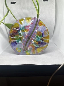 Handgefertigte Epoxidknospenvase - Bild 1 von 4