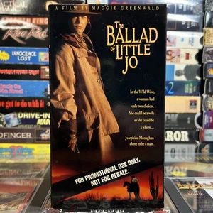The Ballad Of Little Jo 1993 VHS Tested Promo Screener Suzy Amos Ian McKellen - Picture 1 of 12