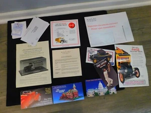 Danbury Mint 1927 Coca-Cola Delivery Truck - Title and Paperwork - Picture 1 of 3