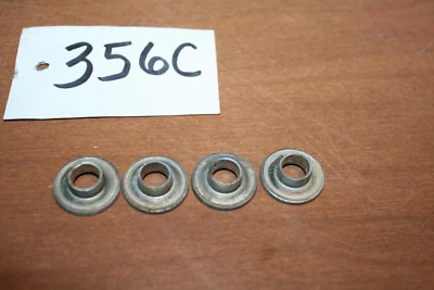 Kawasaki KX125 1986 guardabarros delantero arandelas collares OEM 86 B Foto 1 de 4